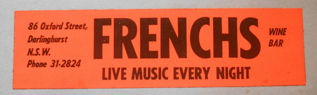 French's sticker