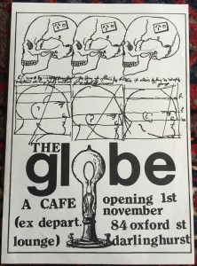 Poster for the Globe