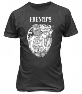 French's T-shirt: Mud Men